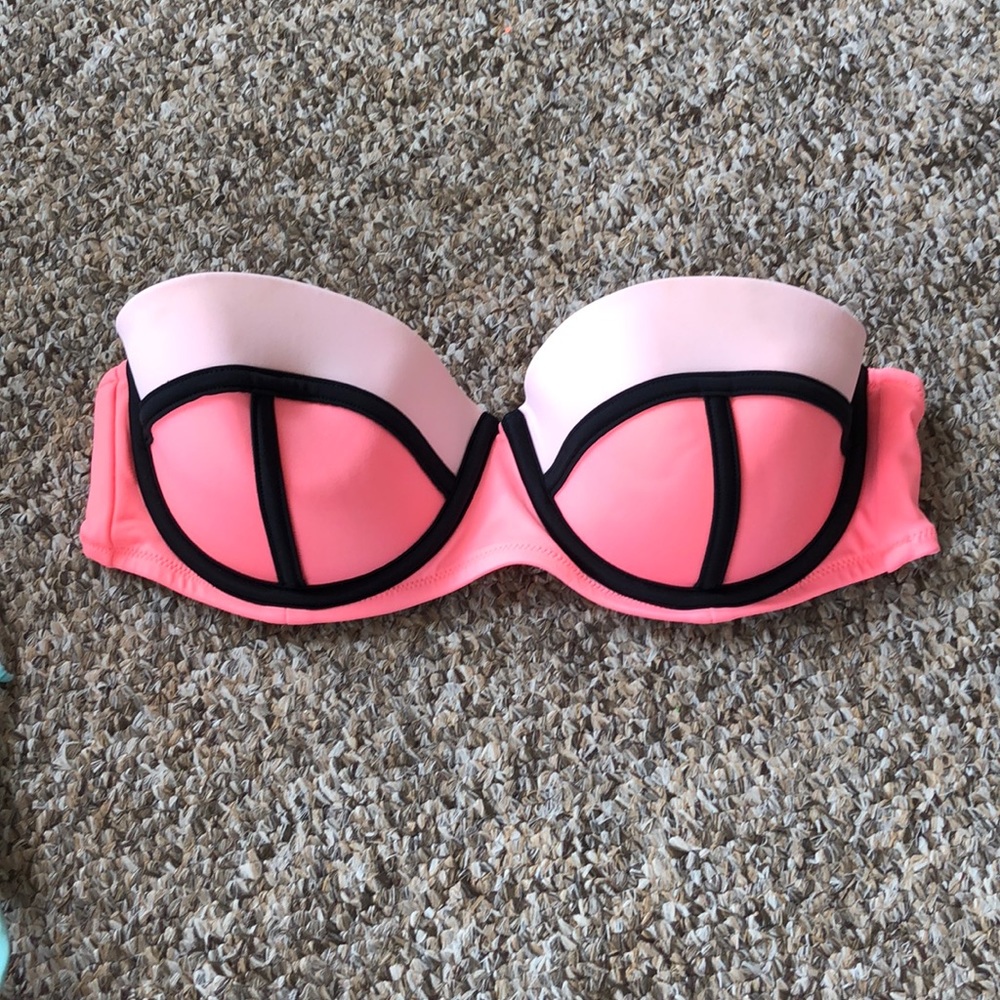 Victoria’s Secret bandeau bathing suit top